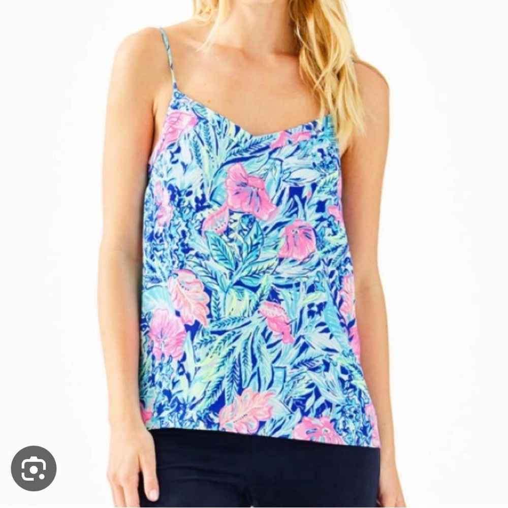 Lilly Pulitzer Margaery Cami